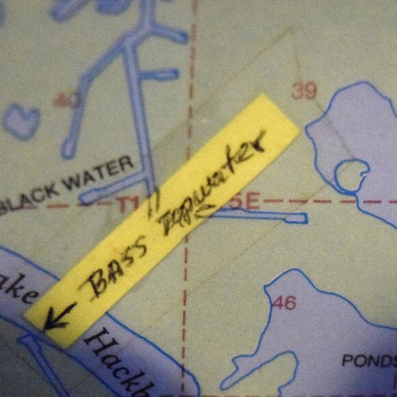 Map of South Louisiana's Waterways in Terrebonne Parish Fishing  Hunting Guide - Picture 3 of 10